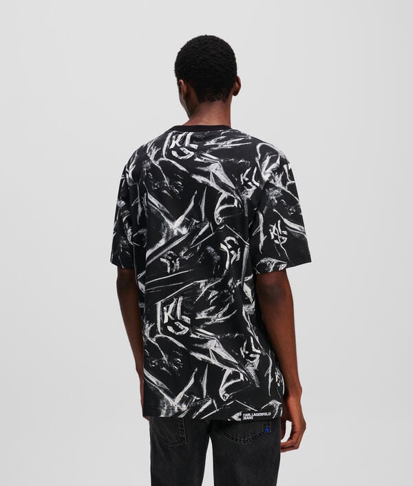 Karl Lagerfeld T-SHIRT GRAPHIQUE KLJ MONOGRAM