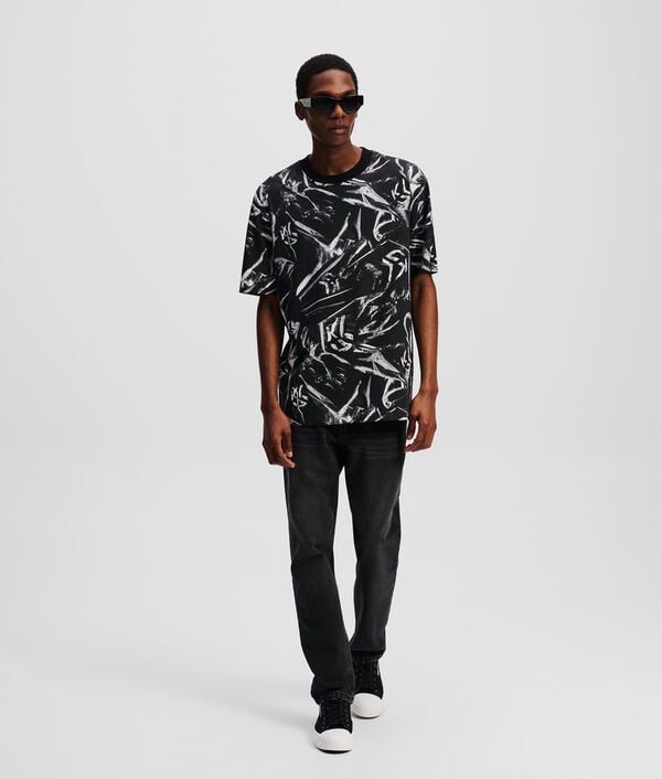 Karl Lagerfeld T-SHIRT GRAPHIQUE KLJ MONOGRAM