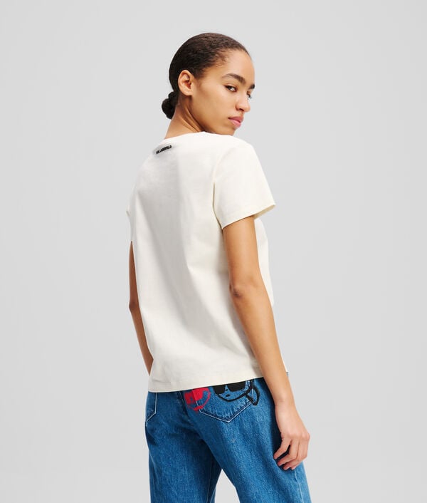 Karl Lagerfeld T-SHIRT IKON AUX COULEURS VIVES