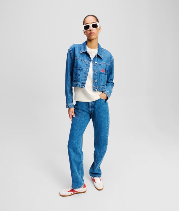 Karl Lagerfeld T-SHIRT IKON AUX COULEURS VIVES