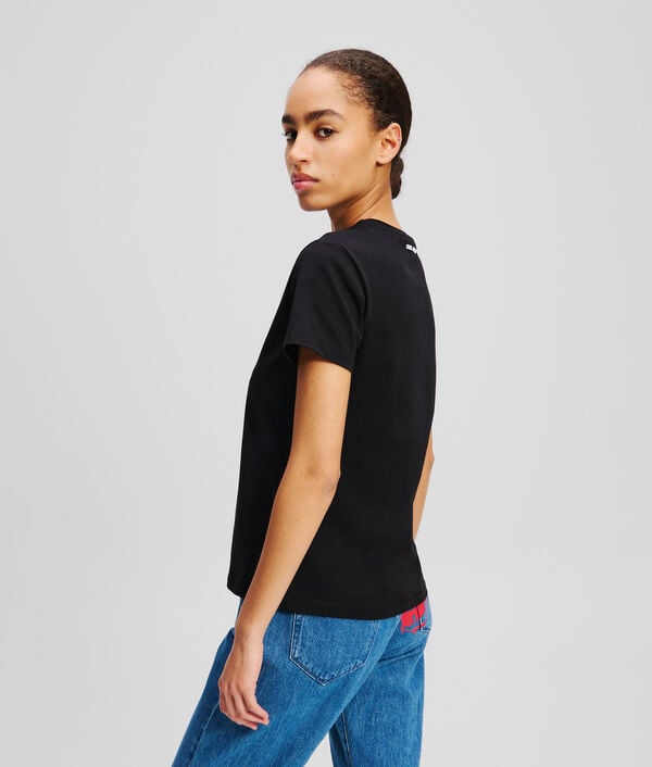 Karl Lagerfeld T-SHIRT IKON AUX COULEURS VIVES