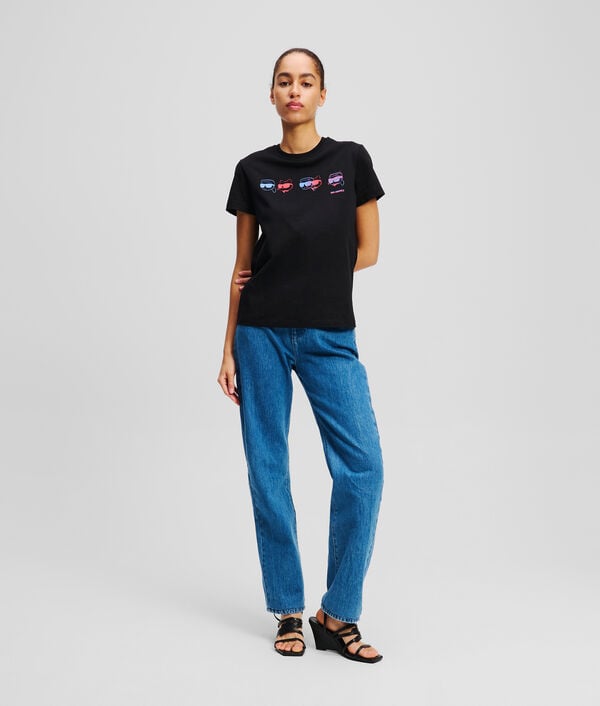 Karl Lagerfeld T-SHIRT IKON AUX COULEURS VIVES