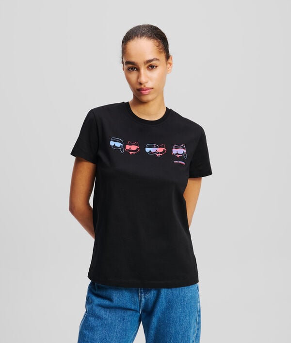 karl lagerfeld T-SHIRT IKON AUX COULEURS VIVES
