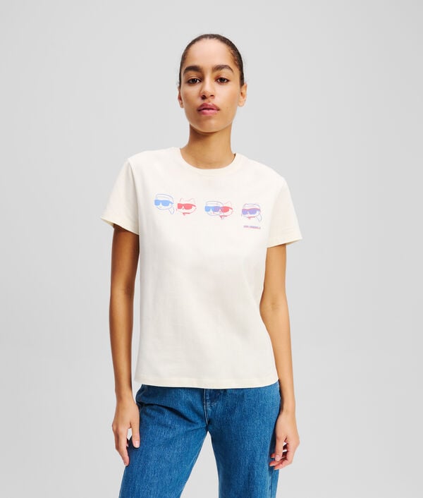 karl lagerfeld T-SHIRT IKON AUX COULEURS VIVES