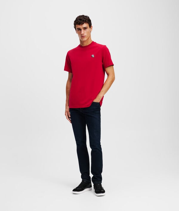 Karl Lagerfeld T-SHIRT IKON AVEC EMPIÈCEMENT