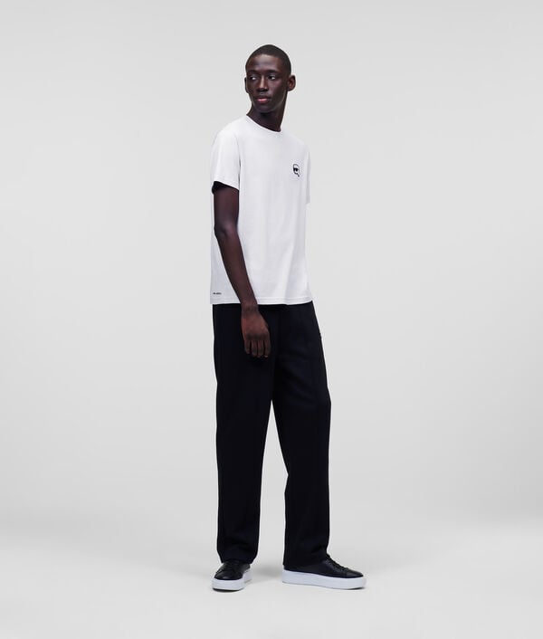Karl Lagerfeld T-SHIRT IKON AVEC EMPIÈCEMENT