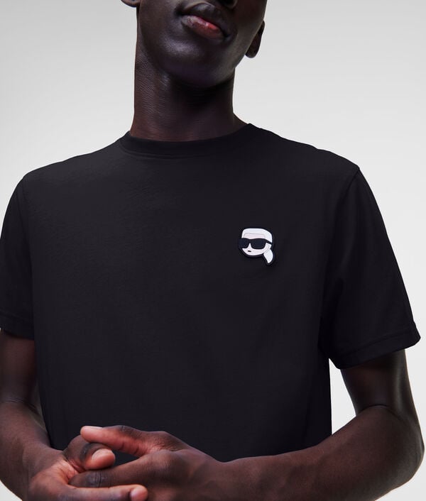 Karl Lagerfeld T-SHIRT IKON AVEC EMPIÈCEMENT