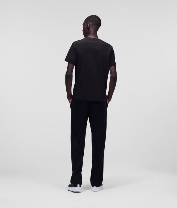 Karl Lagerfeld T-SHIRT IKON AVEC EMPIÈCEMENT