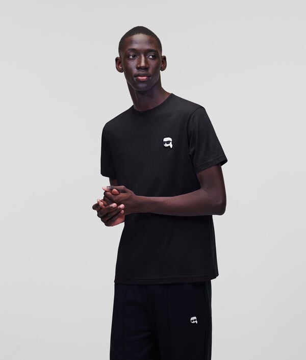 karl lagerfeld T-SHIRT IKON AVEC EMPIÈCEMENT
