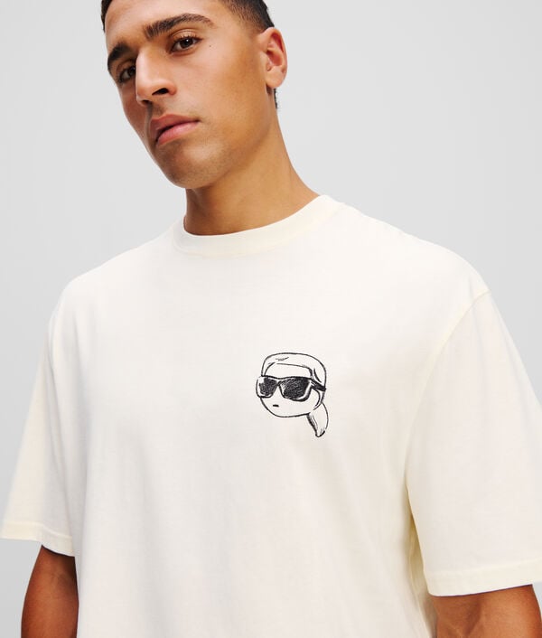 Karl Lagerfeld T-SHIRT IKON
