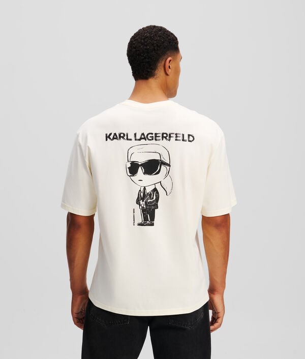 karl lagerfeld T-SHIRT IKON
