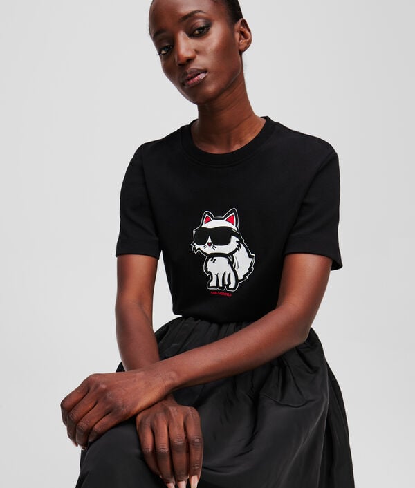 Karl Lagerfeld T-SHIRT IKON CHOUPETTE