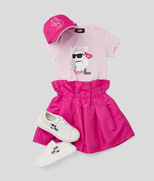 Karl Lagerfeld T-SHIRT IKON CHOUPETTE POUR FILLES