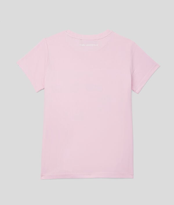 Karl Lagerfeld T-SHIRT IKON CHOUPETTE POUR FILLES
