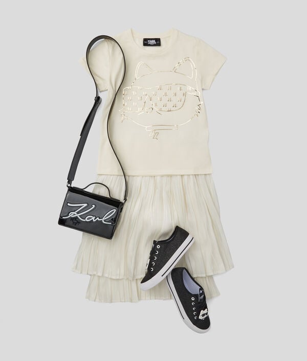 Karl Lagerfeld T-SHIRT IKON CHOUPETTE POUR FILLES