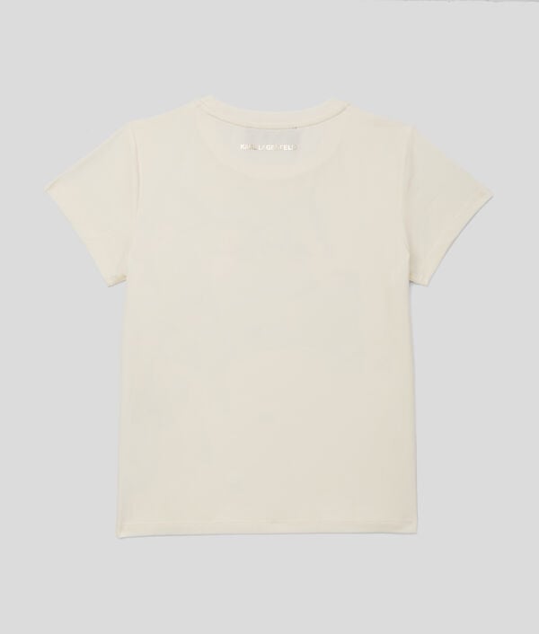 Karl Lagerfeld T-SHIRT IKON CHOUPETTE POUR FILLES