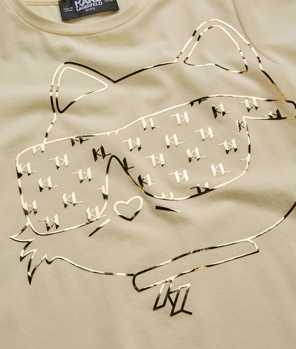 Karl Lagerfeld T-SHIRT IKON CHOUPETTE POUR FILLES