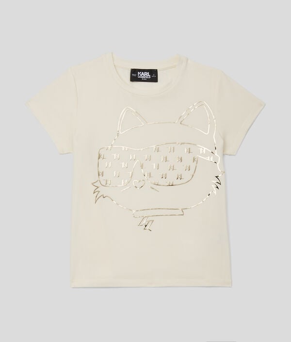 karl lagerfeld T-SHIRT IKON CHOUPETTE POUR FILLES