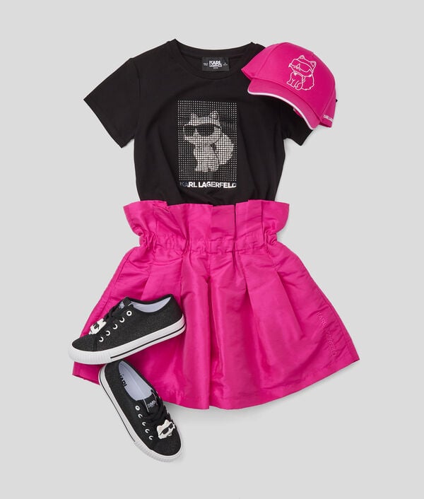 Karl Lagerfeld T-SHIRT IKON CHOUPETTE POUR FILLES