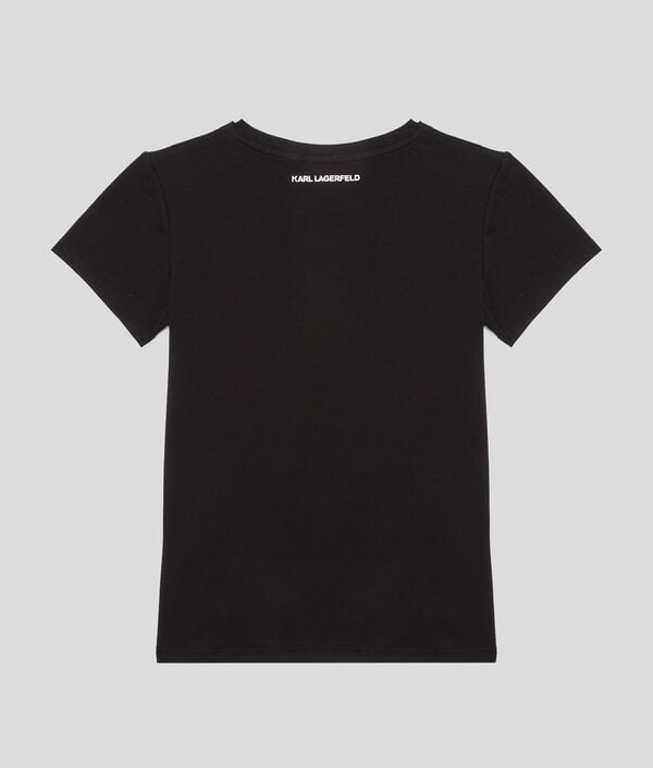Karl Lagerfeld T-SHIRT IKON CHOUPETTE POUR FILLES