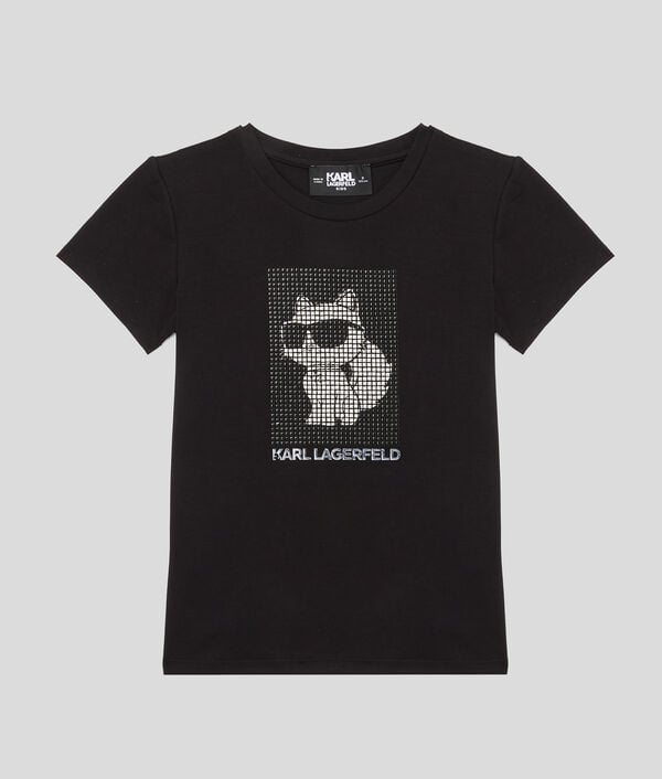 karl lagerfeld T-SHIRT IKON CHOUPETTE POUR FILLES