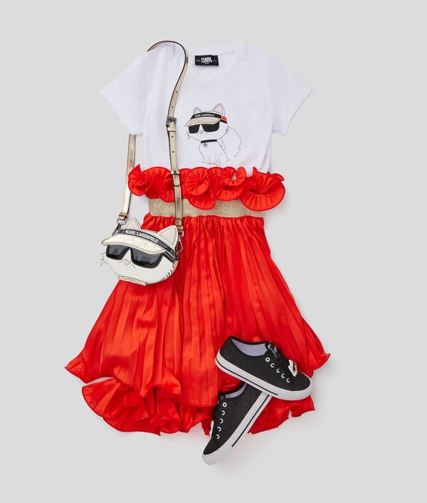 Karl Lagerfeld T-SHIRT IKON CHOUPETTE POUR FILLES