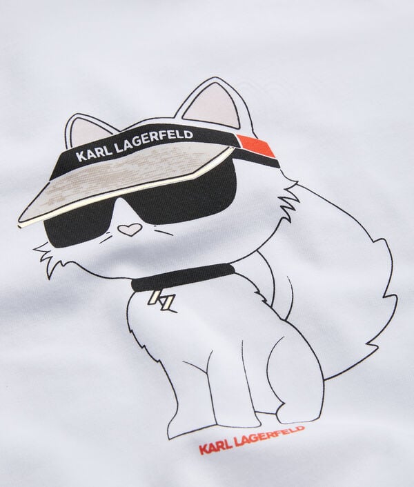 Karl Lagerfeld T-SHIRT IKON CHOUPETTE POUR FILLES