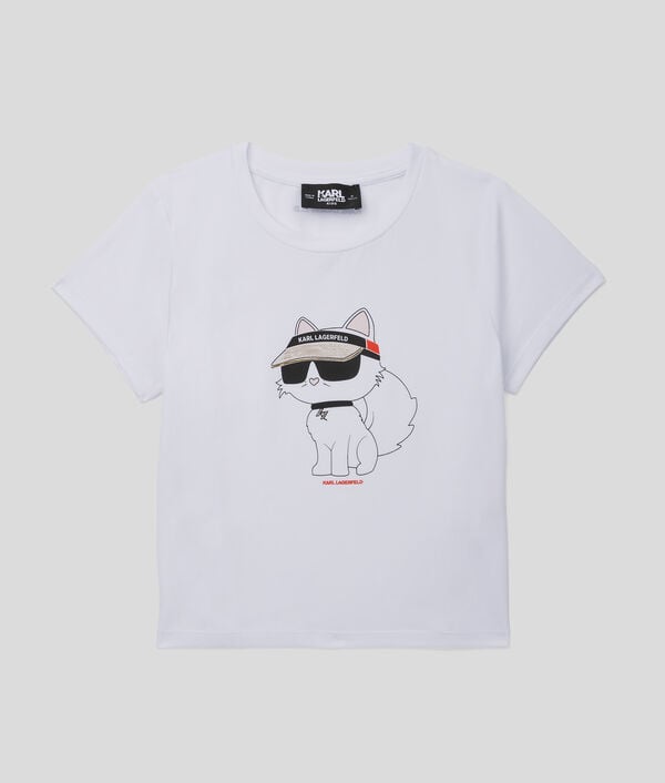 karl lagerfeld T-SHIRT IKON CHOUPETTE POUR FILLES
