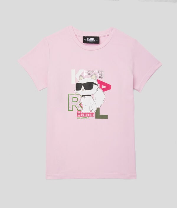 karl lagerfeld T-SHIRT IKON CHOUPETTE POUR FILLES