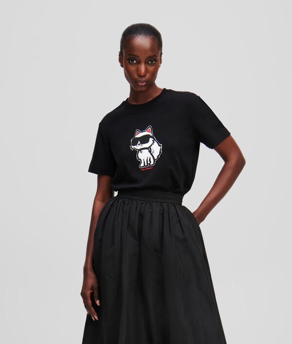 karl lagerfeld T-SHIRT IKON CHOUPETTE
