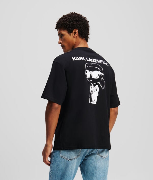 karl lagerfeld T-SHIRT IKON
