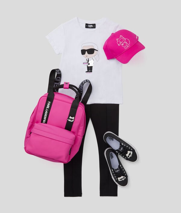 Karl Lagerfeld T-SHIRT IKON POUR FILLES