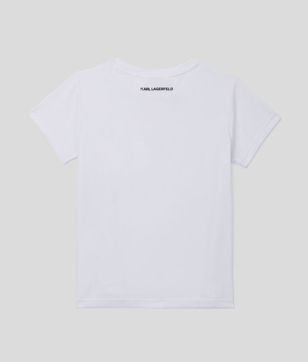 Karl Lagerfeld T-SHIRT IKON POUR FILLES