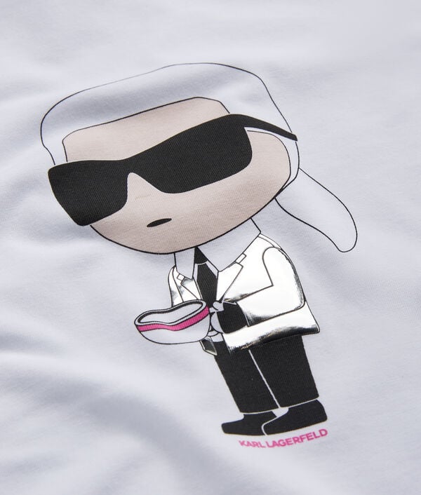 Karl Lagerfeld T-SHIRT IKON POUR FILLES