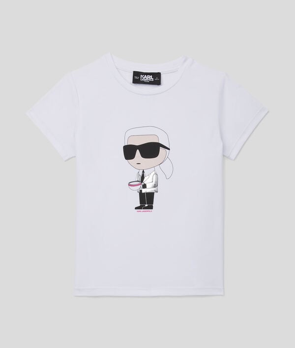 karl lagerfeld T-SHIRT IKON POUR FILLES