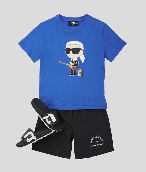 Karl Lagerfeld T-SHIRT IKON POUR GARÇONS