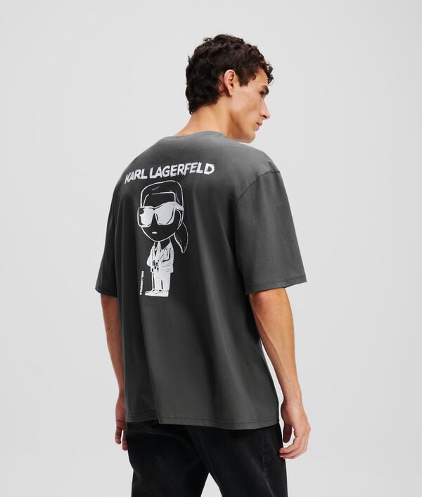 karl lagerfeld T-SHIRT IKON