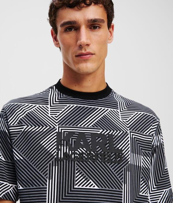Karl Lagerfeld T-SHIRT IMPRIMÉ FAÇON ALL-OVER