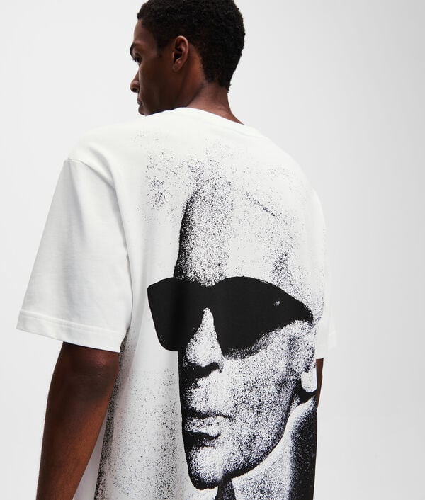 Karl Lagerfeld T-SHIRT IMPRIMÉ GRAPHIQUE KARL