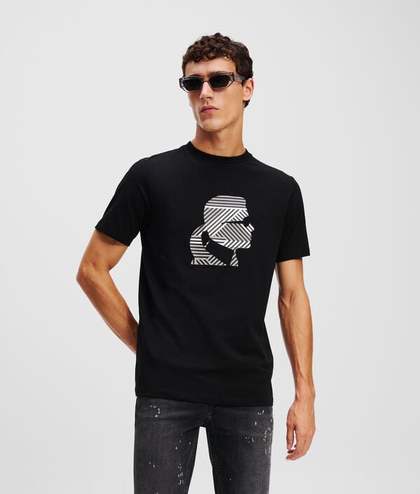 karl lagerfeld T-SHIRT IMPRIMÉ KARL