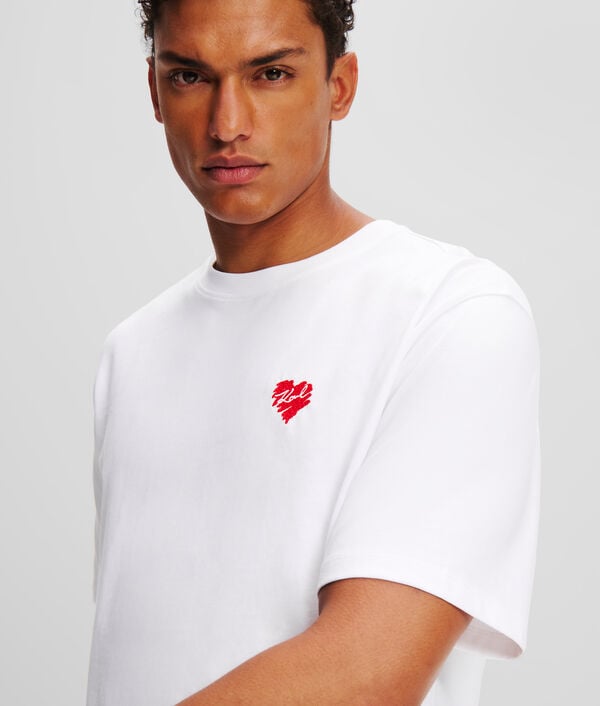 Karl Lagerfeld T-SHIRT K/HEART