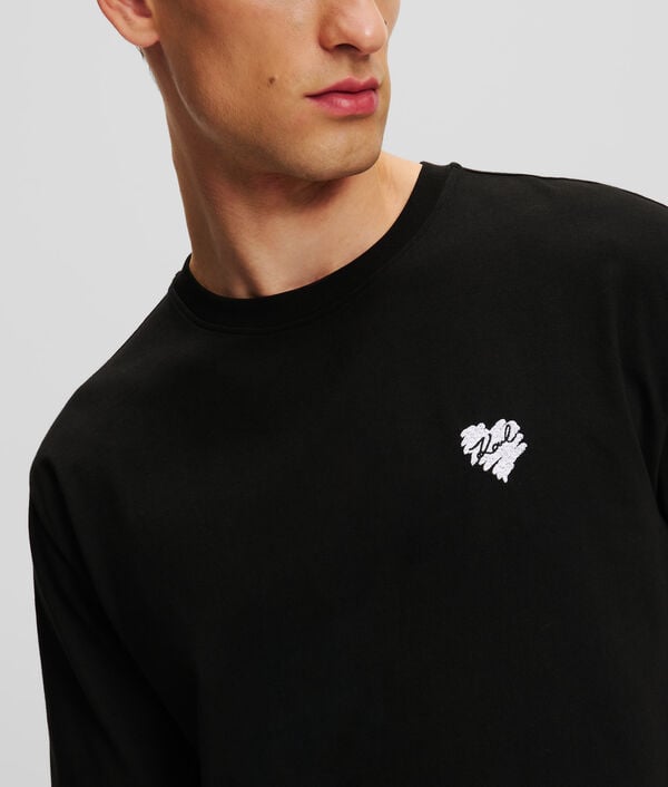 Karl Lagerfeld T-SHIRT K/HEART