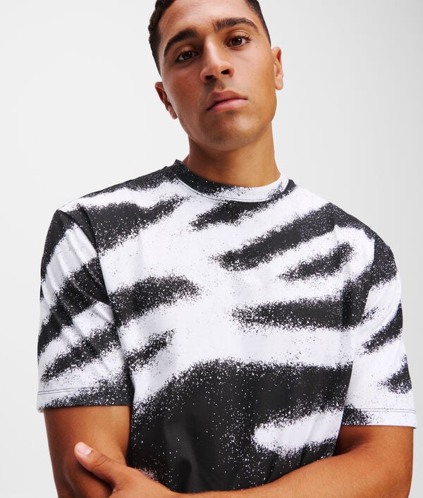 Karl Lagerfeld T-SHIRT KARL AUTOGRAPH GRAFFITI