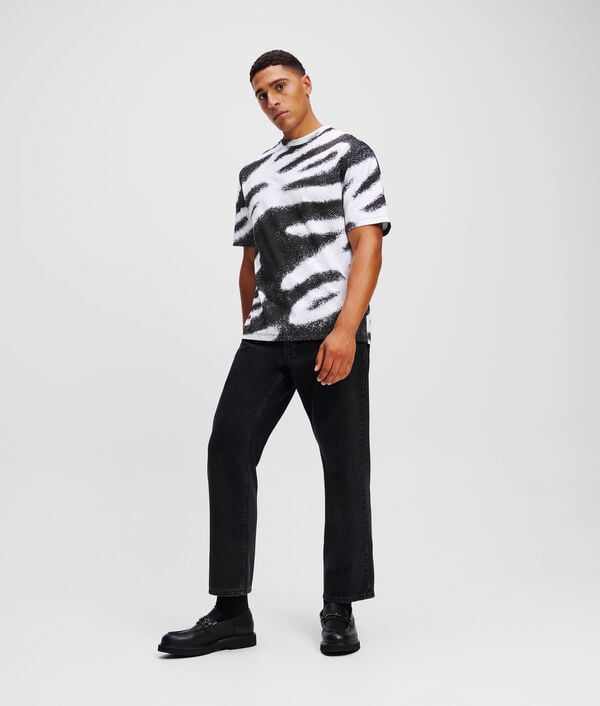 Karl Lagerfeld T-SHIRT KARL AUTOGRAPH GRAFFITI