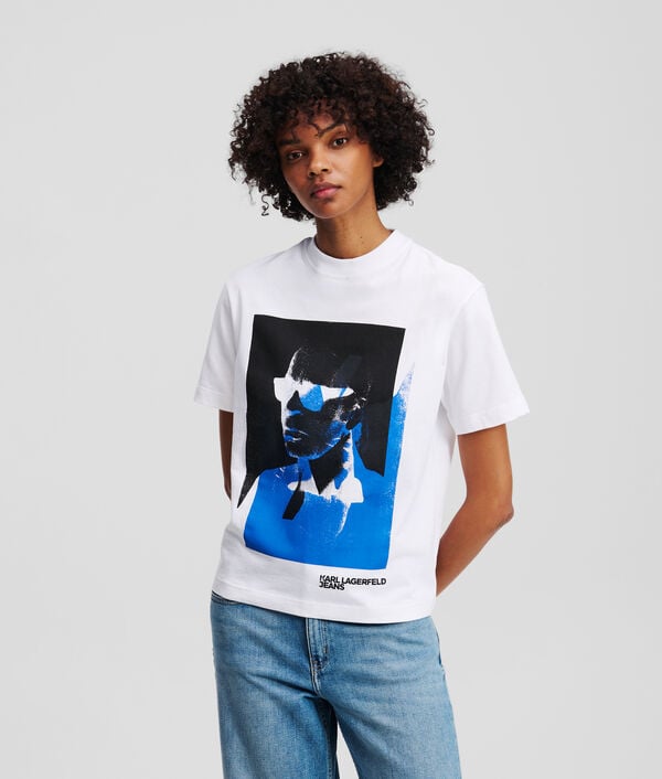karl lagerfeld T-SHIRT KARL