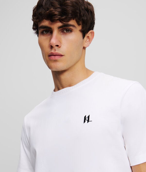 Karl Lagerfeld T-SHIRT KL MONOGRAM