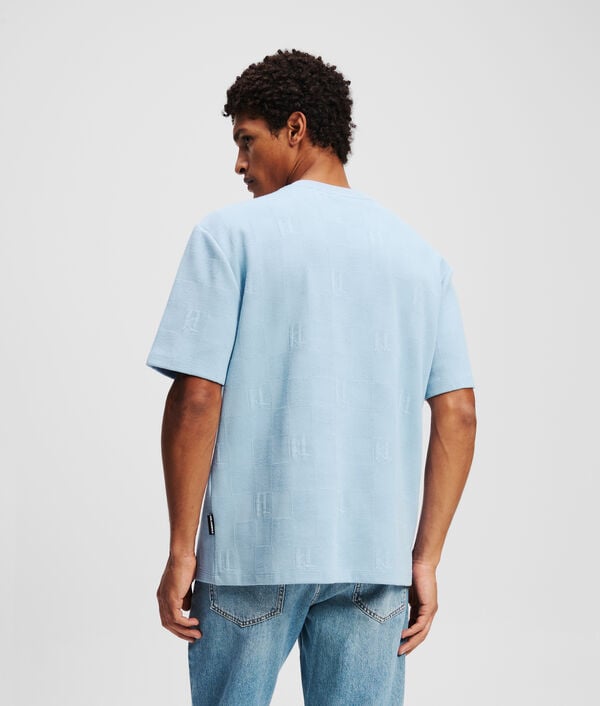 Karl Lagerfeld T-SHIRT KL MONOGRAM VÉRIFIÉ