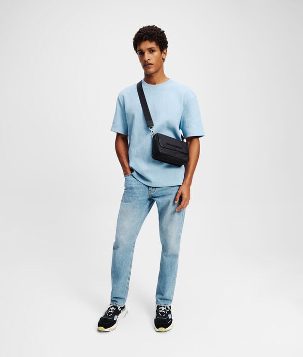 Karl Lagerfeld T-SHIRT KL MONOGRAM VÉRIFIÉ