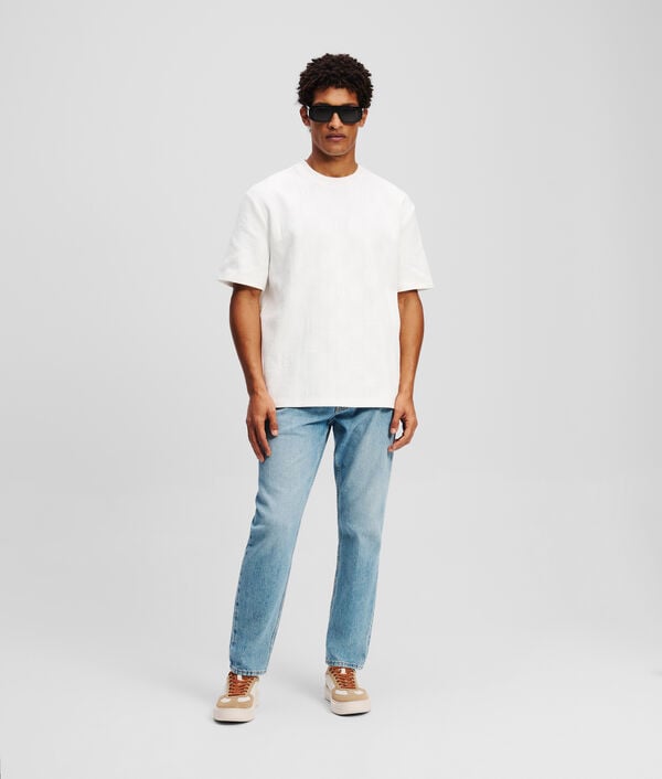 Karl Lagerfeld T-SHIRT KL MONOGRAM VÉRIFIÉ