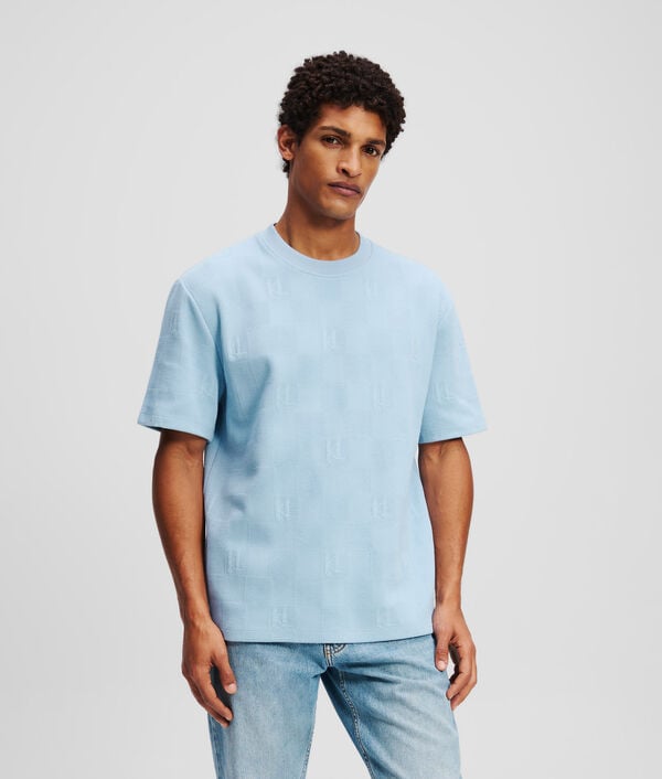 karl lagerfeld T-SHIRT KL MONOGRAM VÉRIFIÉ